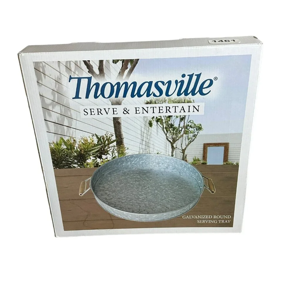 Thomasville round serving